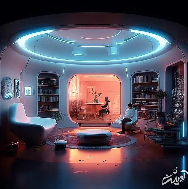 تصاویر هوش مصنوعی از خانهها در سال ۲۰۵۰